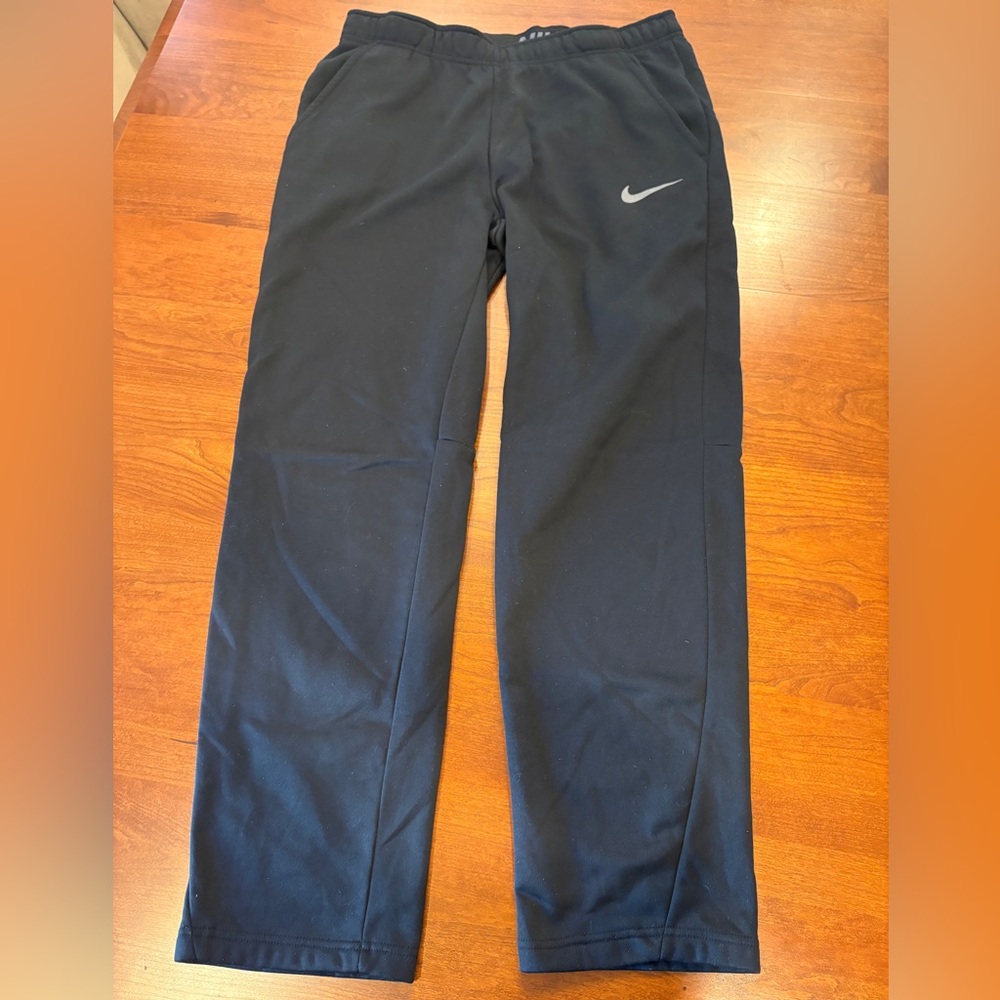 Nike Black Dri-FIT Large Men’s Athletic Sweatpants